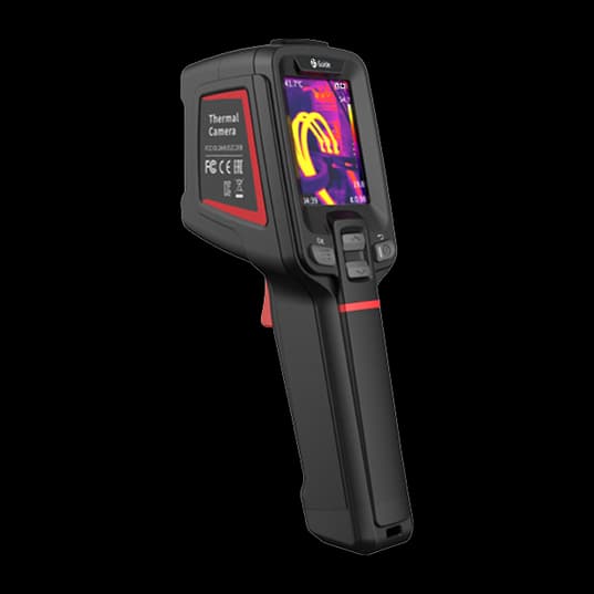A Guide handheld thermal imaging camera.