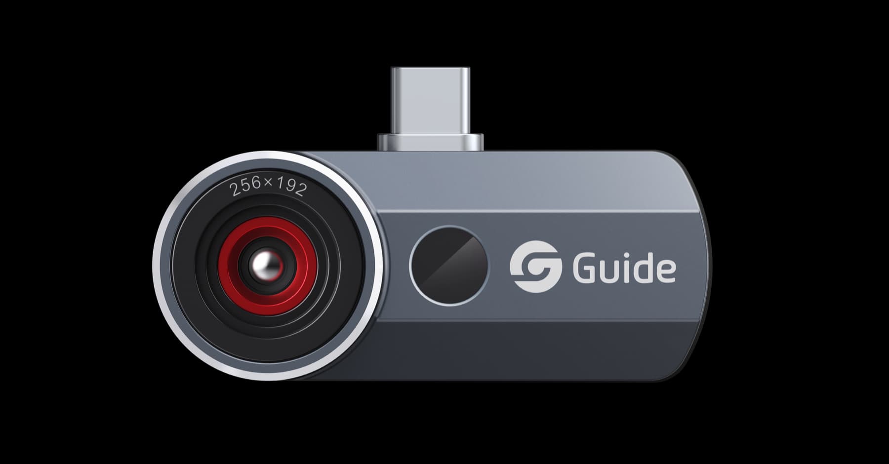 A Guide USB-C thermal camera module.